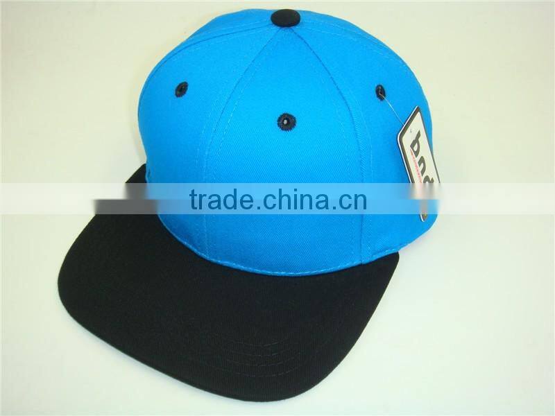 Circumspect services adjustable hip hop flat brim embroidery cap