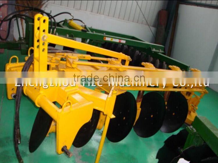 Agricultural disc plough , three disc plough price