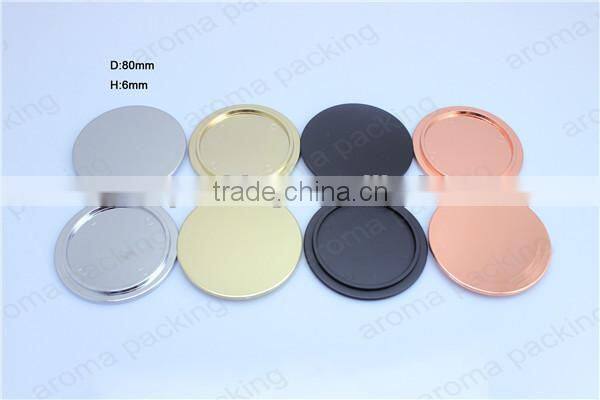 hot sale plastic lids for candle jar in China
