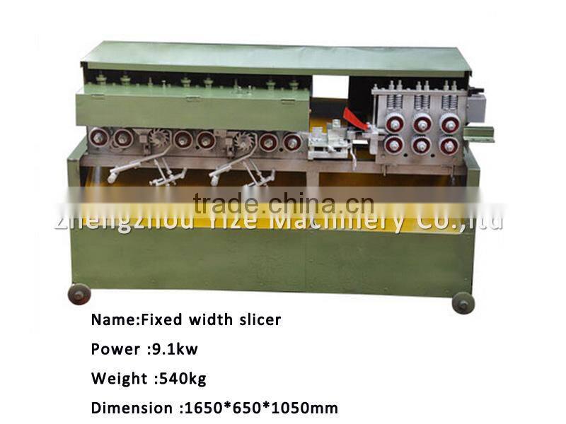 Disposable wooden/twin/bamboo/ chopstick wood rounding making machine