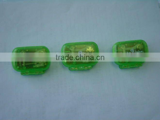 Single function pedometer