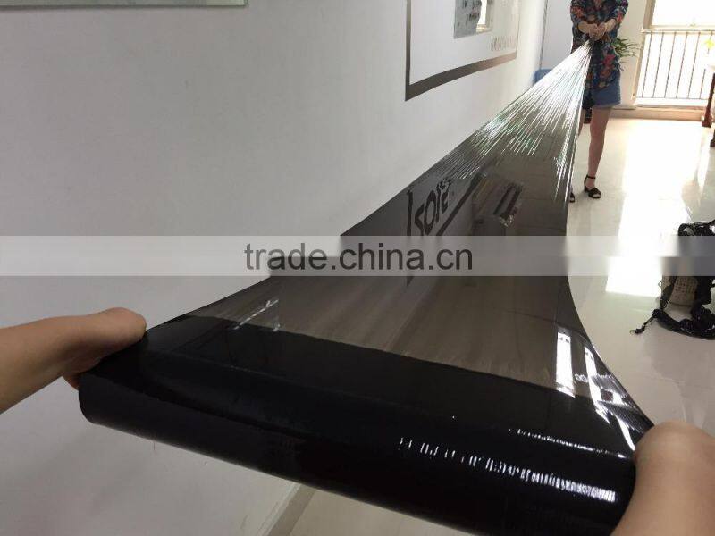 Hot selling 18''*80ga*1500ft PE Film Stretch for pallet use