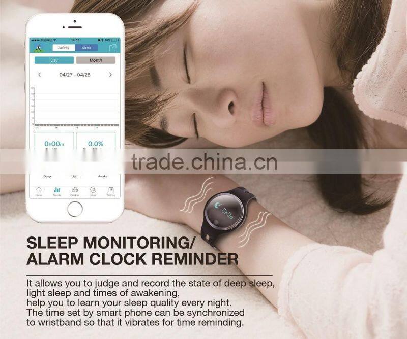 E07 Smart Wristband IP67 Waterproof Sports Bracelet Bluetooth 4.0 Smartband Smart Bracelet fitness track