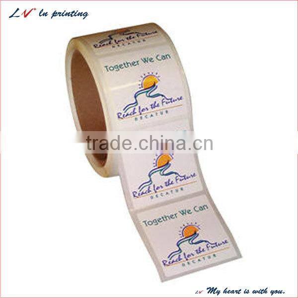custom popular cheap reusable self adhensive sticker wholesale