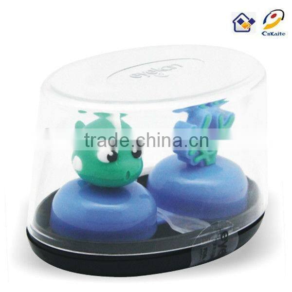 SL-2063 luxury soft color contact lenses case