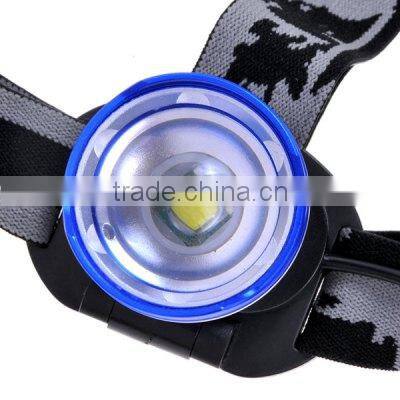 900 Lumens white light headlamp t6 led headlamp aluminium headlamp