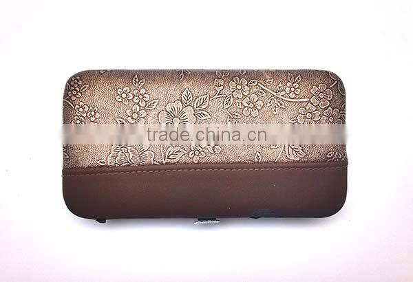 Customized daily used manicure set with EVA case