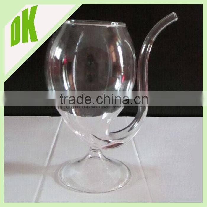 Unique gift for bridesmaids or any wedding favor!! Personalized thick stem wine glass + Wholesale Vampire thick stem wine glass