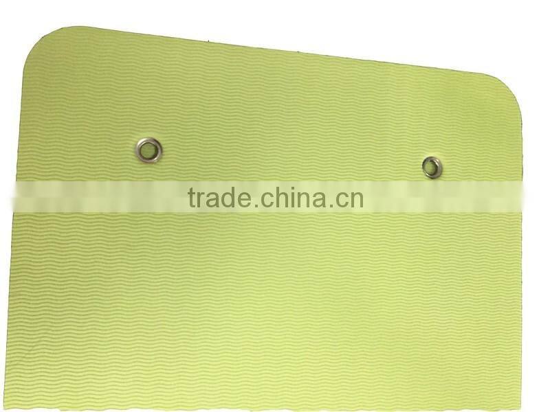 Factory directly 180cm yoga mat with hanging hole