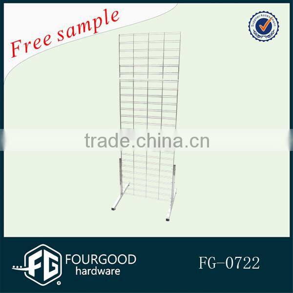 metal chrome wire mesh for hang K plate net
