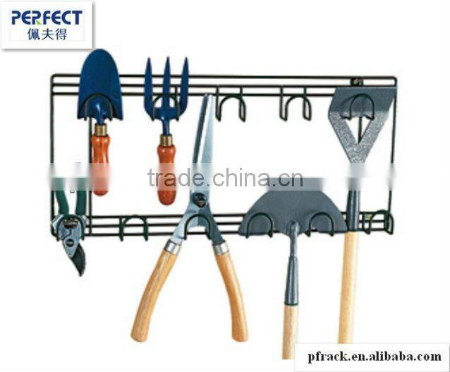 steel tool display rack