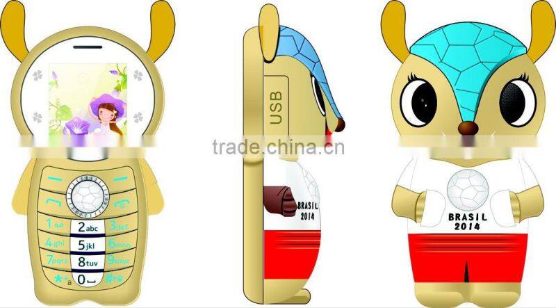 Kids mobile phone for children safety in 5Colors, ibaby mobile phone, child mobile, kids cell phone