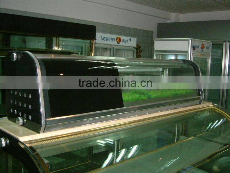 Sushi refrigerated Showcase For restaurant and supermarket