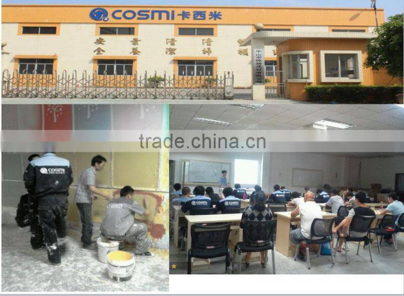 Weather resistance emulsion paint for exterior wall decoration