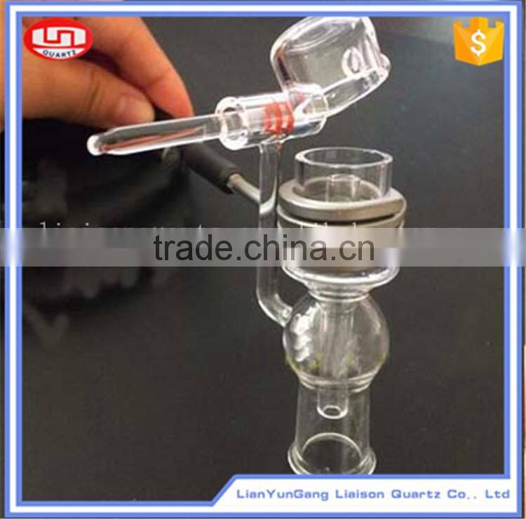 Grav Labs - 18mm male to 14 female Low Pfofile Adapter connector on 18.8mm ground joint glass adapter for Glass WaterPipes Glass