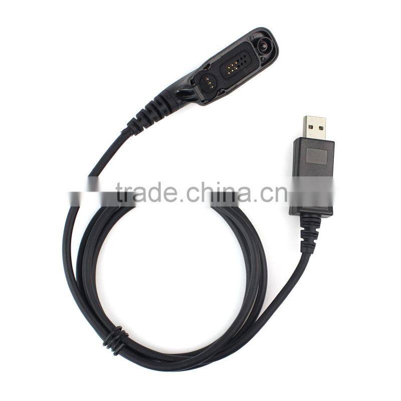 New Black Programming Cable for MOTOROLA MOTOTRBO XiR P8200 P8260 P8268 DGP- 4150/6150 Black