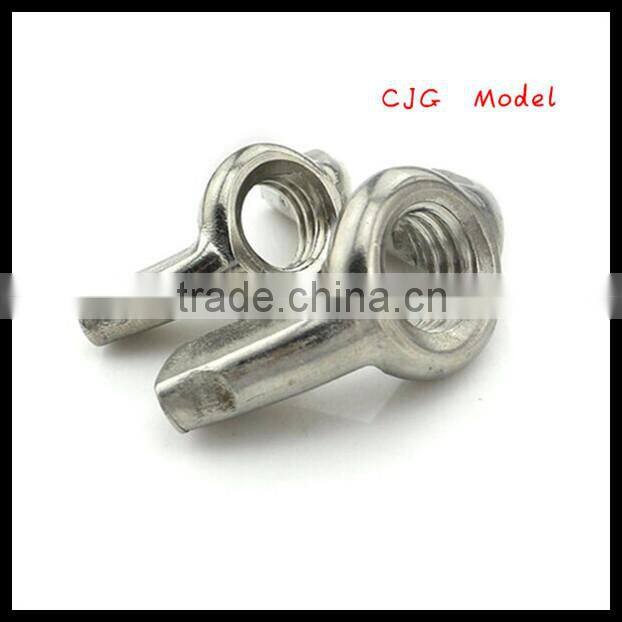 new style stainless steel DIN315-1983 butterfly nut/wing nut