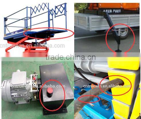 Man scissor lift electric scaffold platforms /mobile scissor lift