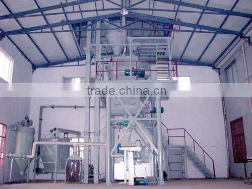 china small dry mortar production line prices