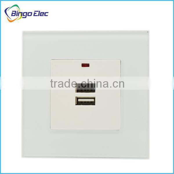 dual usb wall socket usb