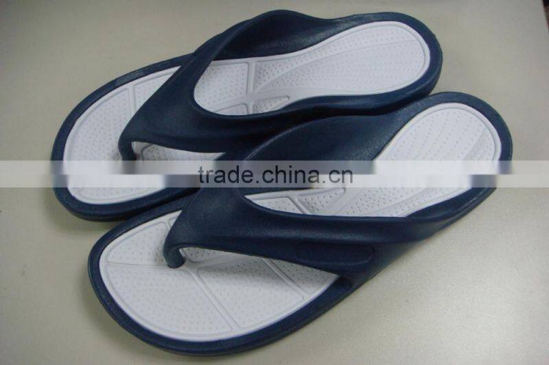 latest nice men beach summer men pvc slippers
