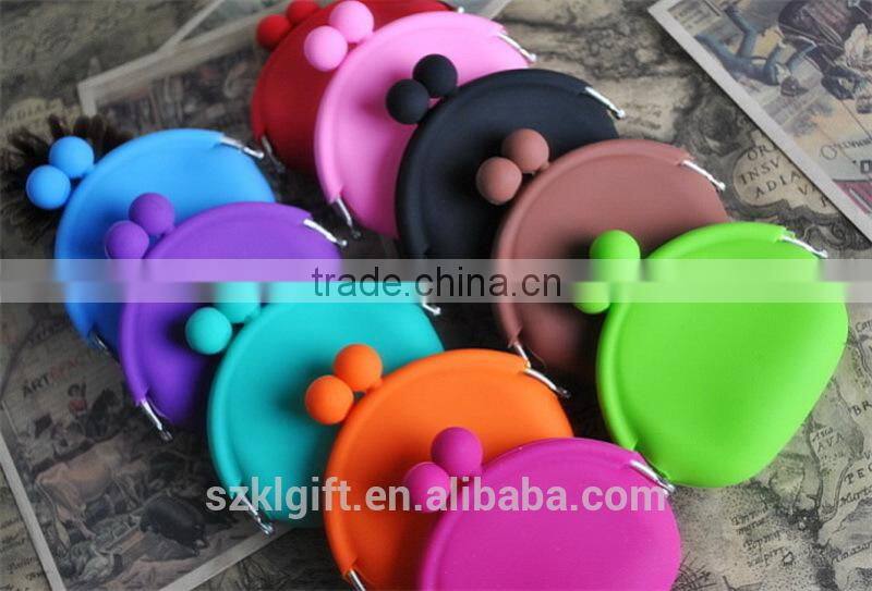 New design silicone coin wallet with great price