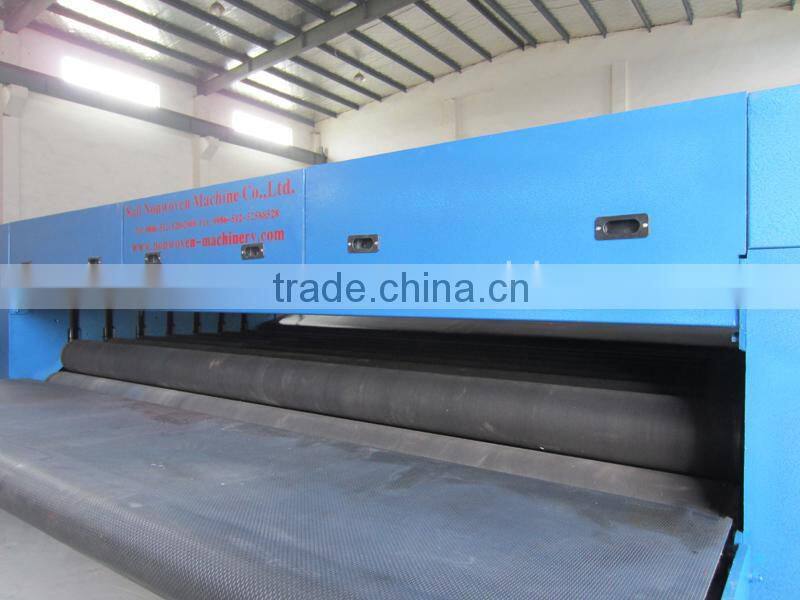 Nonwoven drafter machinery