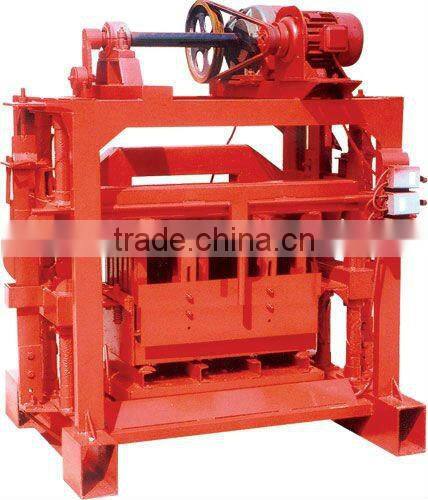 QHL4-40 manual brick making machine