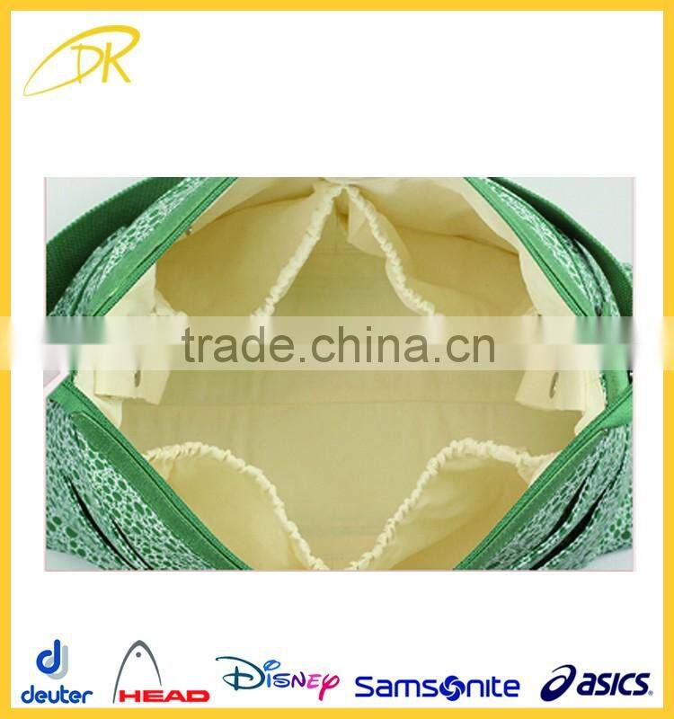 Sedex audit factory baby nappy bag, diaper changing bag, diaper bag organizer