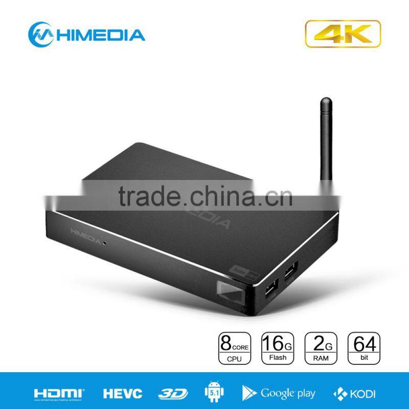 Himedia manufacturer octa core H8 mini pc android tv box Amlogic s912