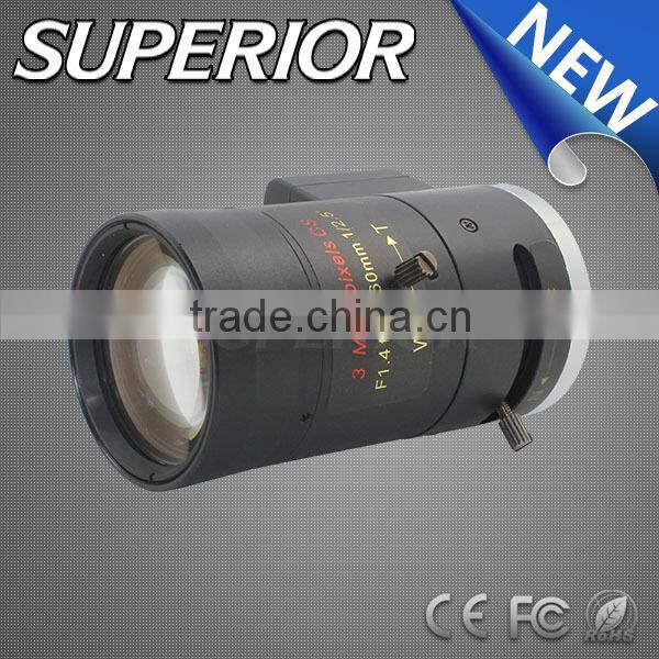 auto thermal imaging camera ir filter lens cs-mount 3mp 6-60mm varifocal cctv camera lens