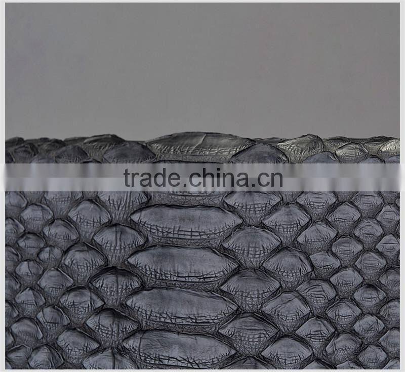 Customize Handmade Real Python Snakeskin Business Credit Card Wallet