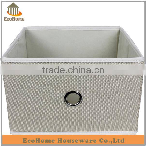 decorative cardboard drawer storage box