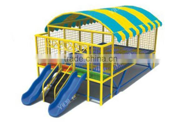 Super jump trampoline rectangular trampoline park