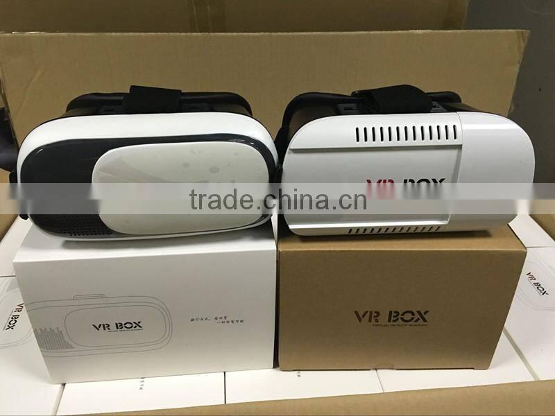 Factory Supply 3D VR Box 2.0 With 3D Glasses Virtual Reality Glasses 3D Vr Glasses Vr Headset VR Case & google cardboard vr