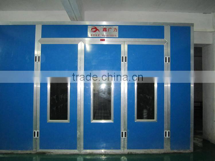 Qiangxin High Quality Standard 380V 50HZ Car Spray Paint Booth