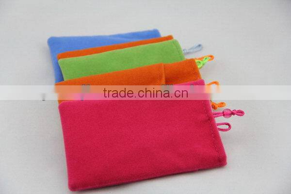 New style promotional cell phone pouch with carabiner