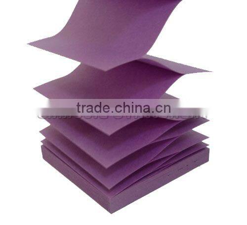 Sticky notepad custom promotional pop up sticky notes