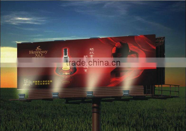 automatic time-controlled and light-controlled solar advertising light box IP65 certificated CE&RoHS 807