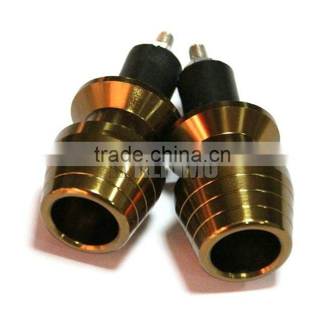 Aluminum2mm 7/8" adjustable Motorcycle Handle Hand Bar Ends Motorbike Handlebar Grips Ends