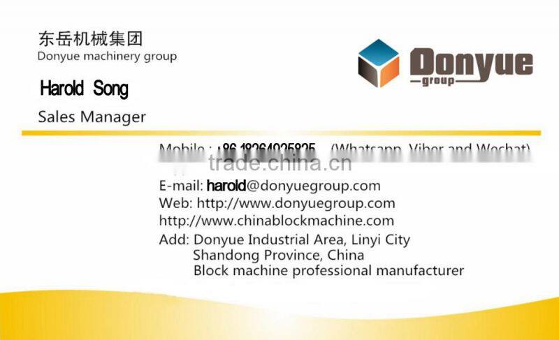 Brick Production Line Processing and Hydraulic Pressure Method manual block making machine and cement mixer