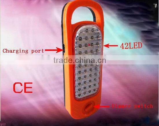 Portable LED Rechargeable Emergency Light With Lifelong Battery