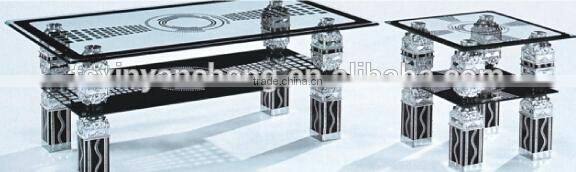 economic modern metal furniture legs for glass coffee table