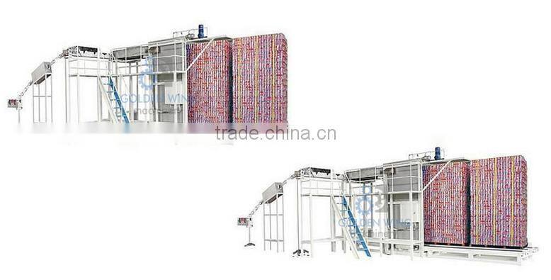 Automatic Palletizer/ Stacking/ Depalletizer For empty tin can making