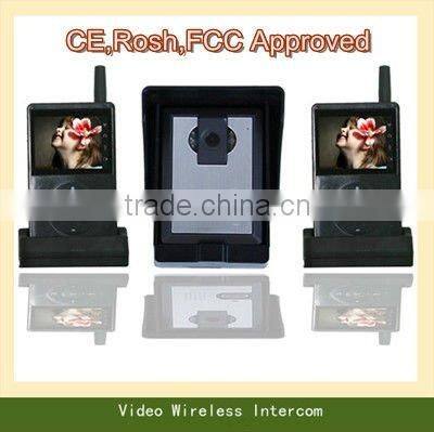 New Model Handsfree Two Way Radio or Walkie-Talkie