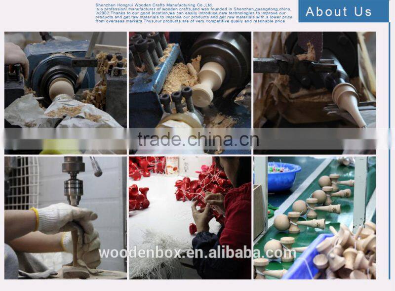 High quality wholesale price natural wooden kendama toy