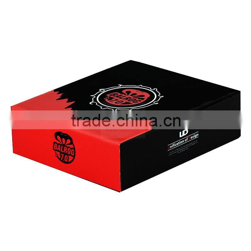 ud balrog occ tank 70w TC mod UD box mod Balrog very first starter kit fits all your expectation made by ecig manufacture expert