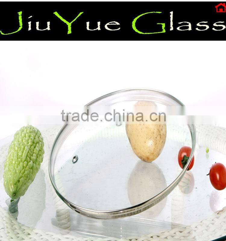 glass pot lid/tempered glass pan cover