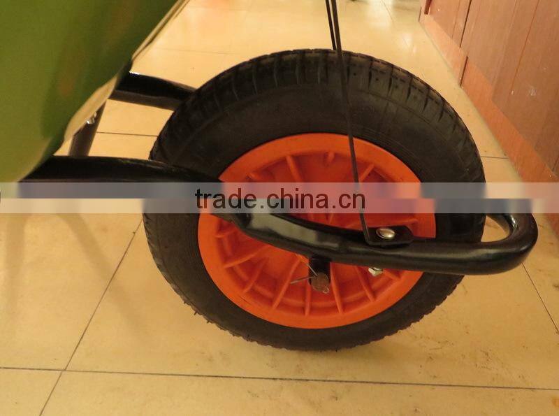 High quality wheelbarrow wb6400, handle wheelbarrow