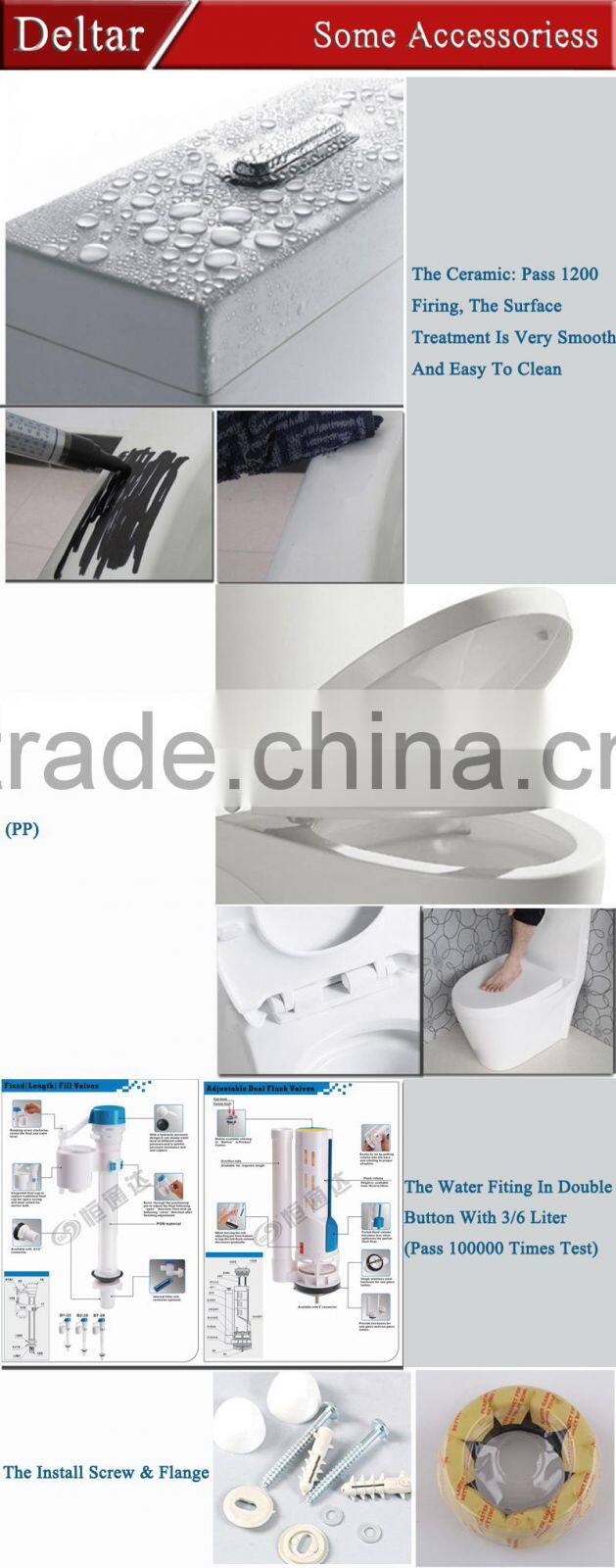 one piece toilet washdown wc s trap 250mm toilet exported hotel toilet middle east toilet sanitary ware